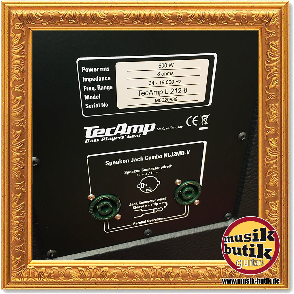 TecAmp L 212 Bass-Box