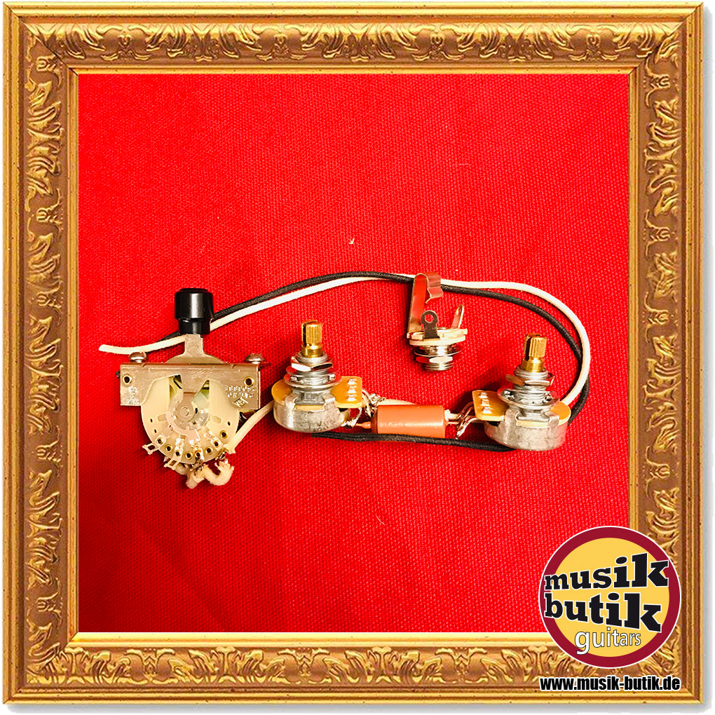 Tonedar Telecaster Wiring Harness Standard PIO