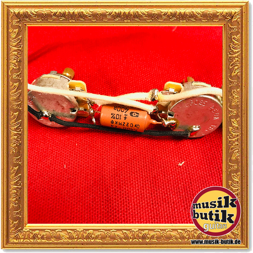 Tonedar Telecaster Wiring Harness Standard PIO