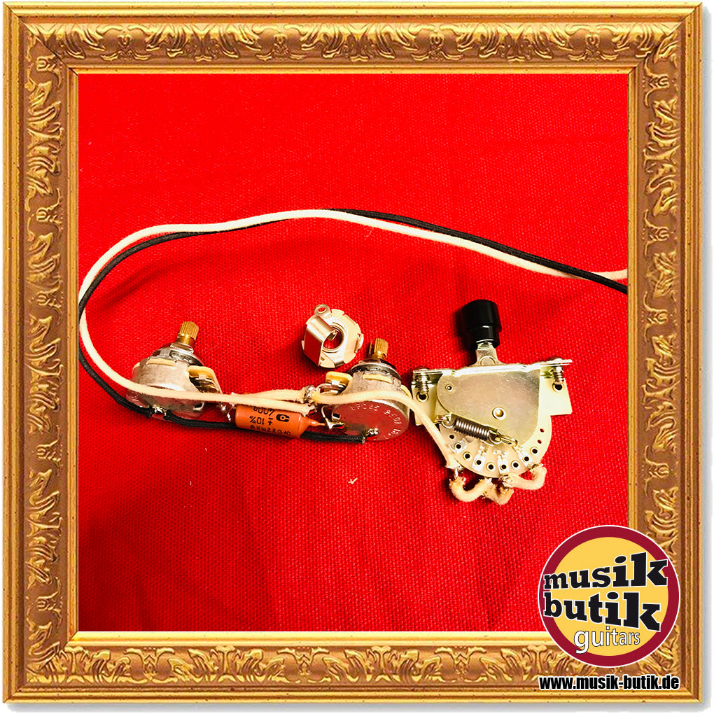 Tonedar Telecaster Wiring Harness Standard PIO