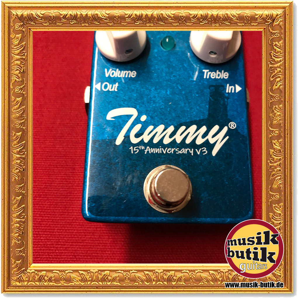 Timmy V3 15th Anniversary Overdrive