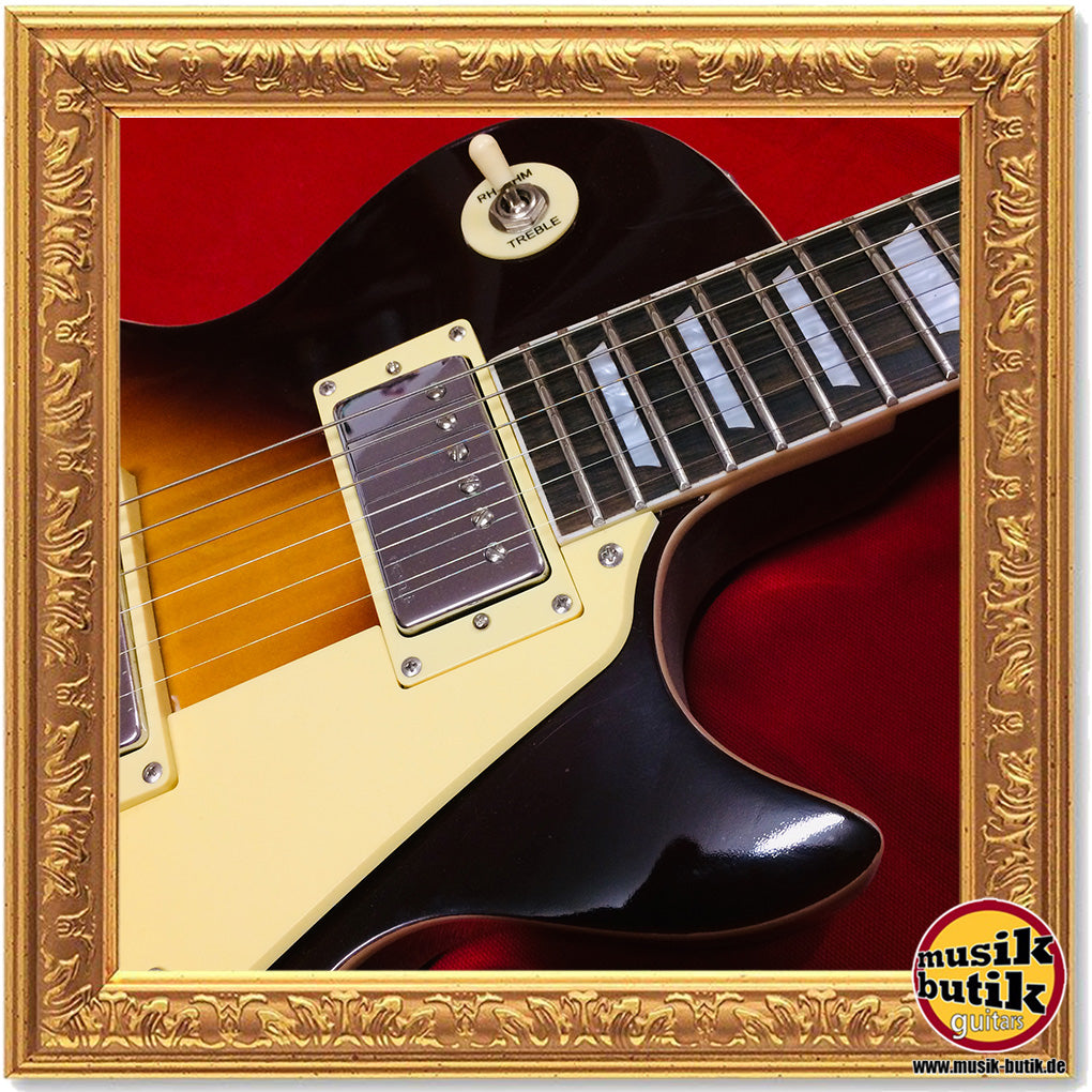 Tonedar LP-520 E-Gitarre, sunburst