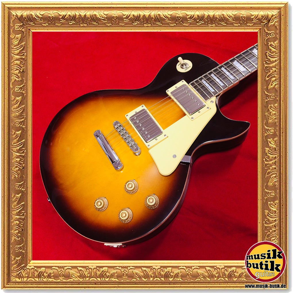 Tonedar LP-520 E-Gitarre, sunburst