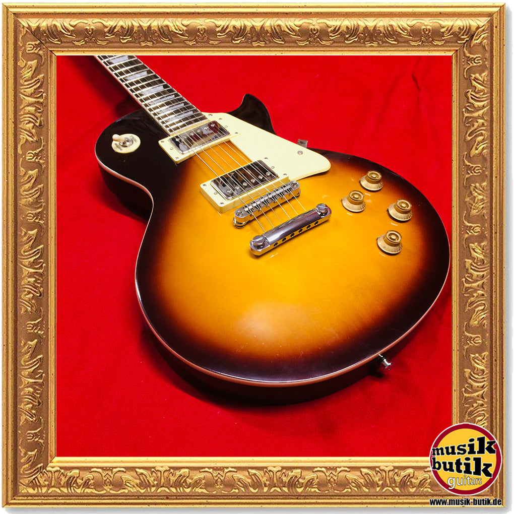 Tonedar LP-520 E-Gitarre, sunburst