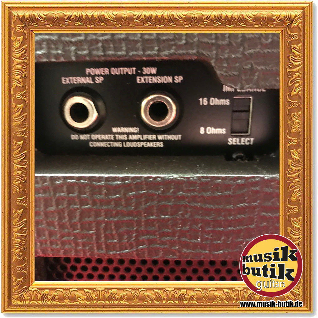 Vox AC30 C2X Blue Bulldog