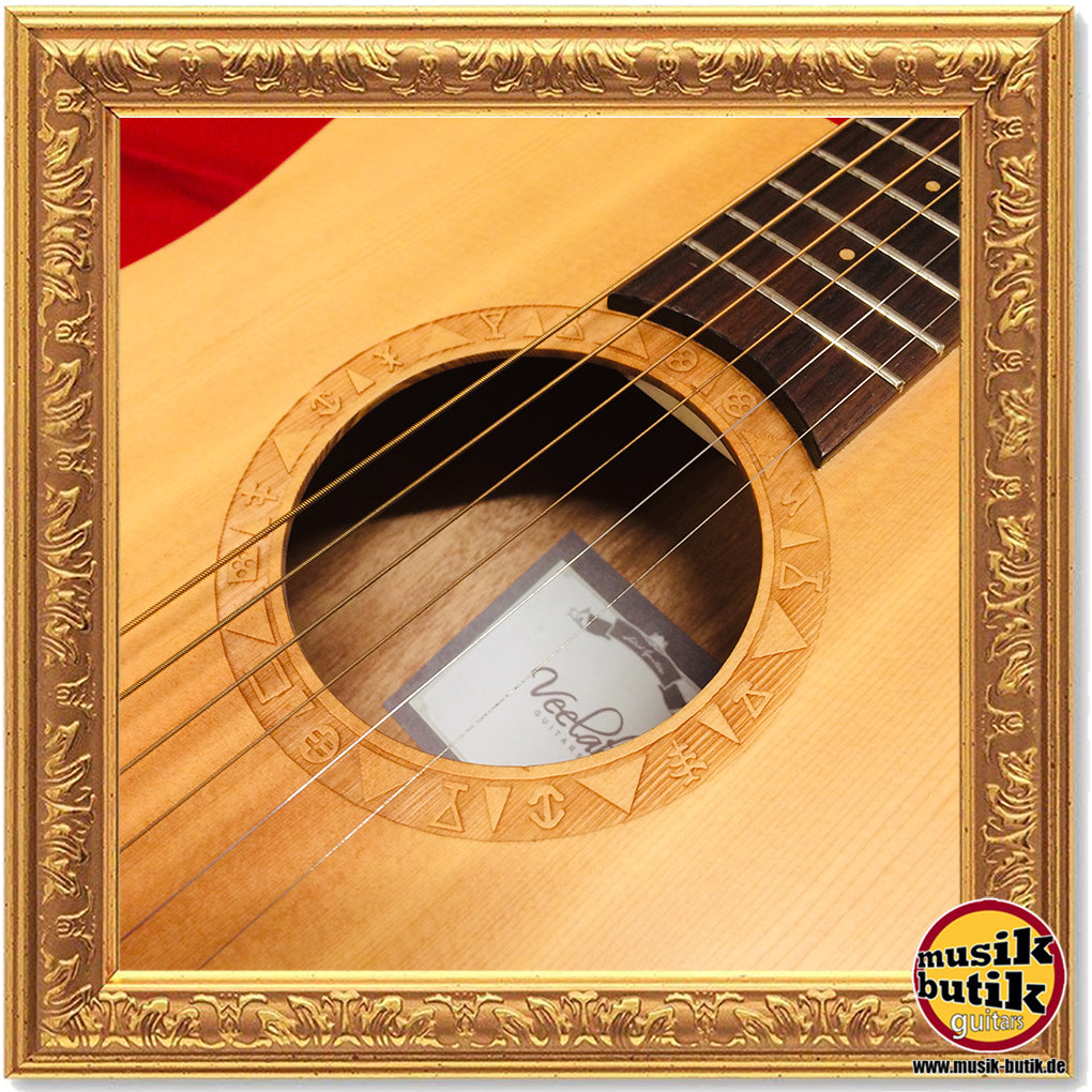 Veelah ToGo-S Traveller-Guitar
