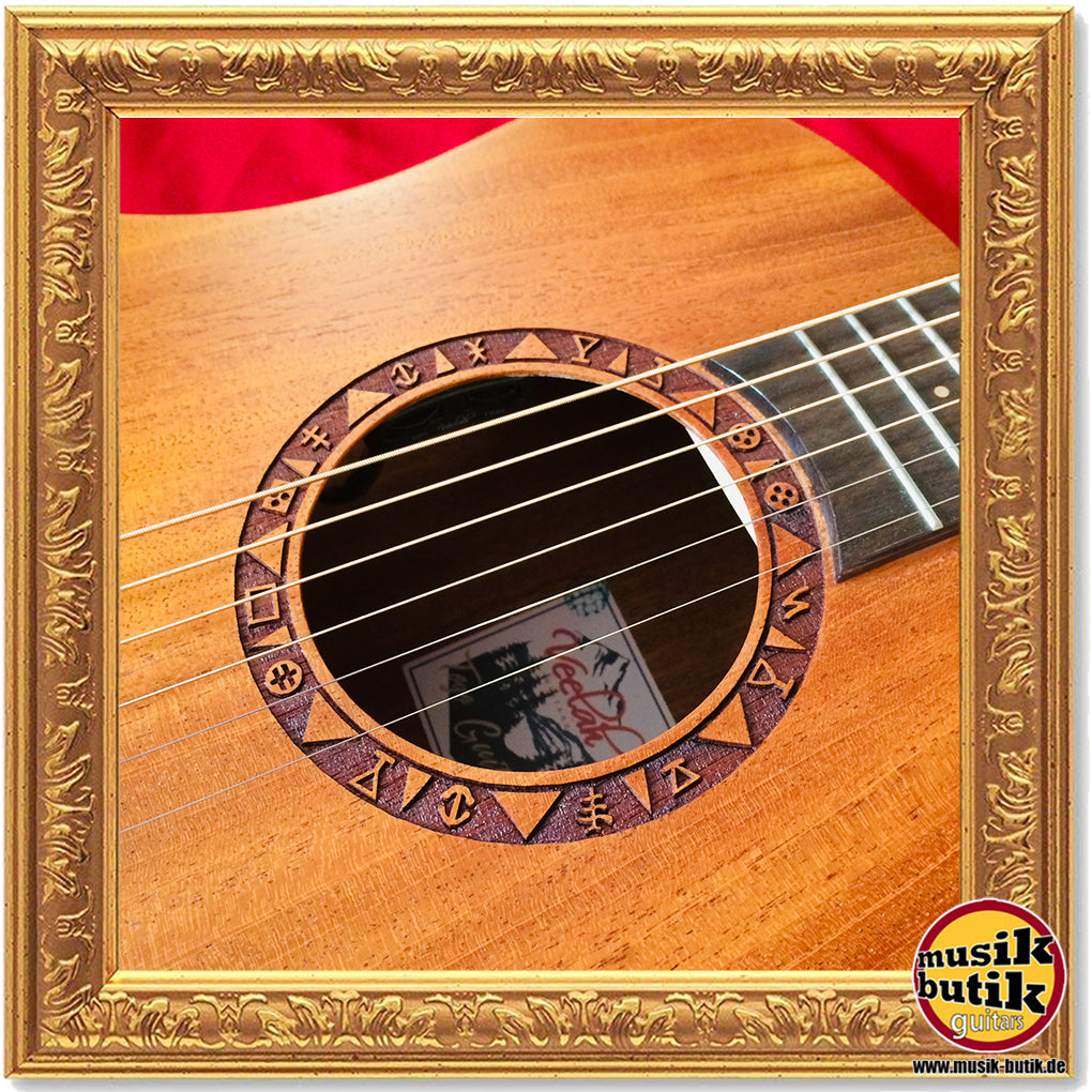 Veelah ToGo-ME Traveller-Guitar