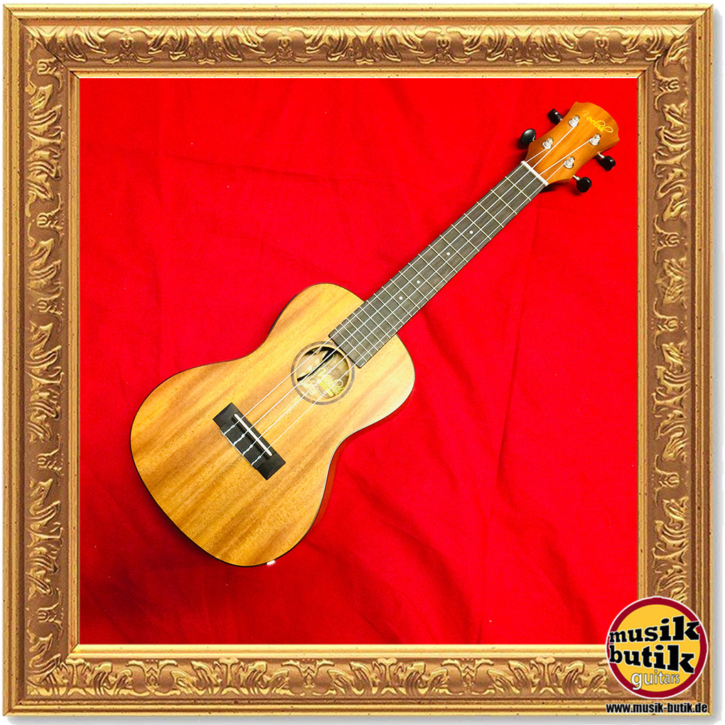 Veelah Ukulele Concert U1-CE mit Pickup-System