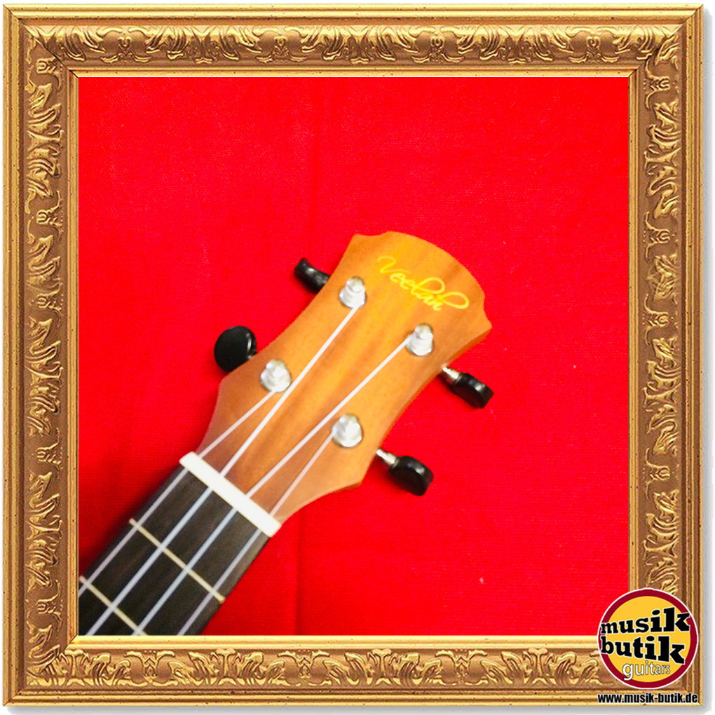 Veelah Ukulele Concert U1-CE mit Pickup-System