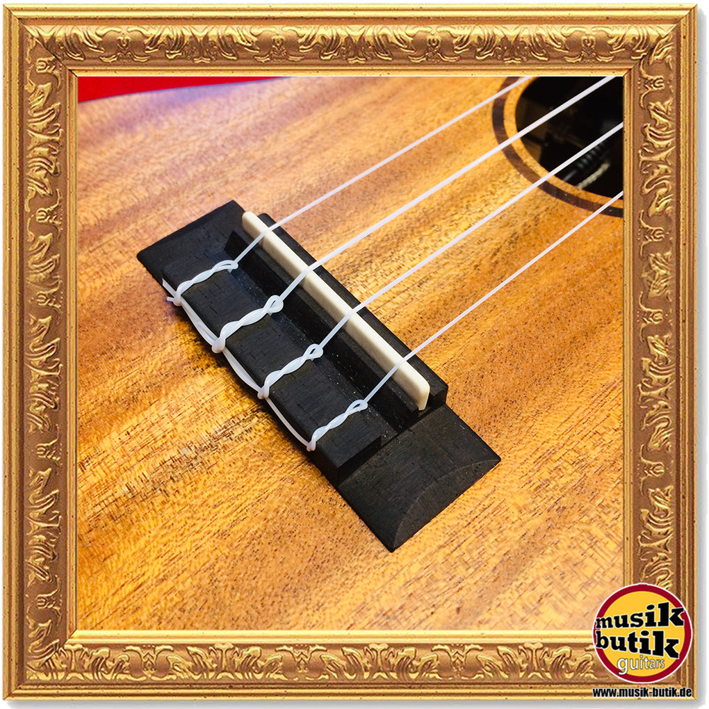 Veelah Ukulele Concert U1-CE mit Pickup-System