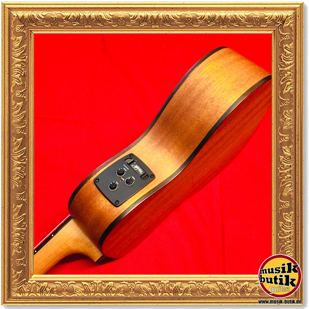 Veelah Ukulele Concert U1-CE mit Pickup-System