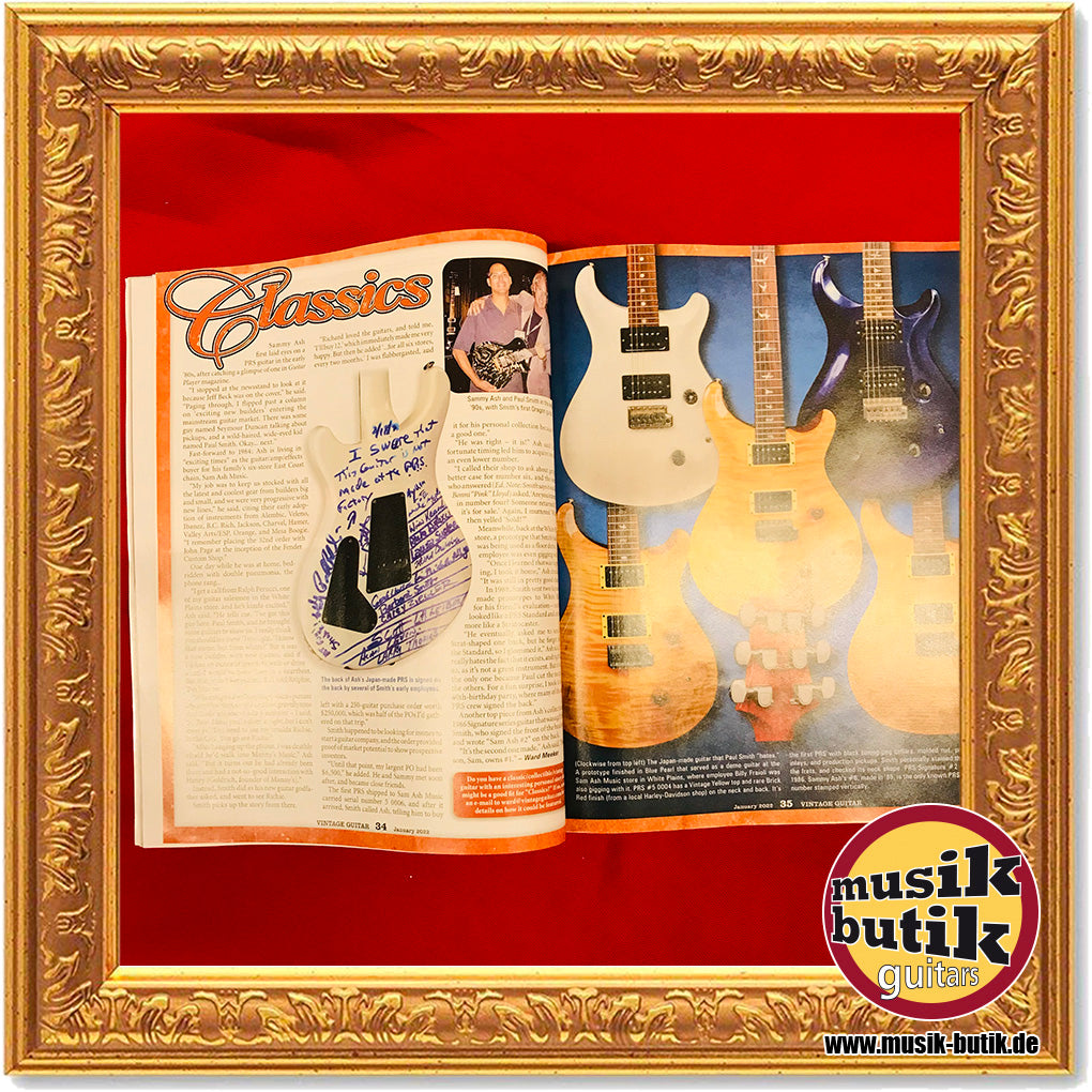 Vintage Guitar Magazine 1 2022