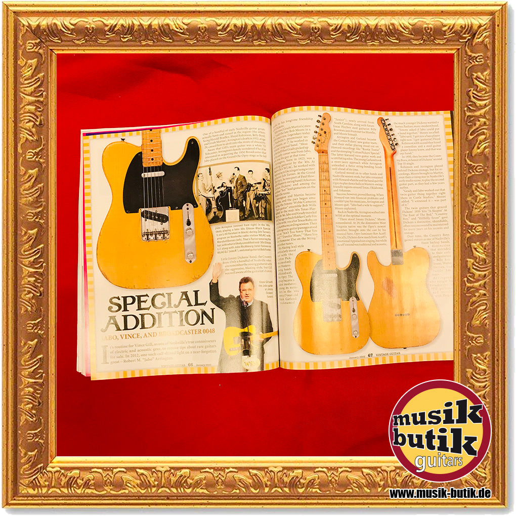 Vintage Guitar Magazine 1 2022