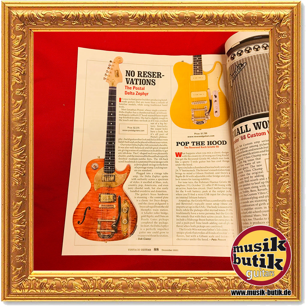 Vintage Guitar Magazine 12 2021
