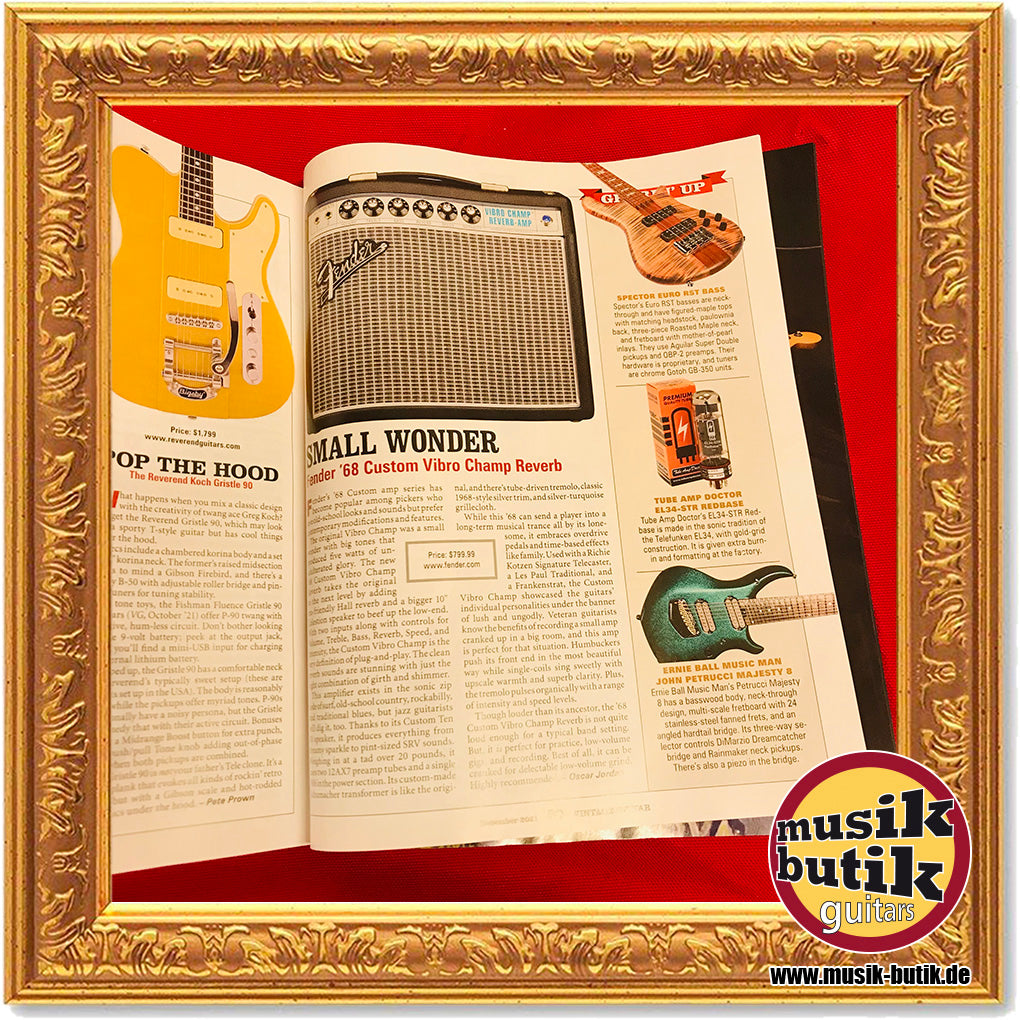 Vintage Guitar Magazine 12 2021