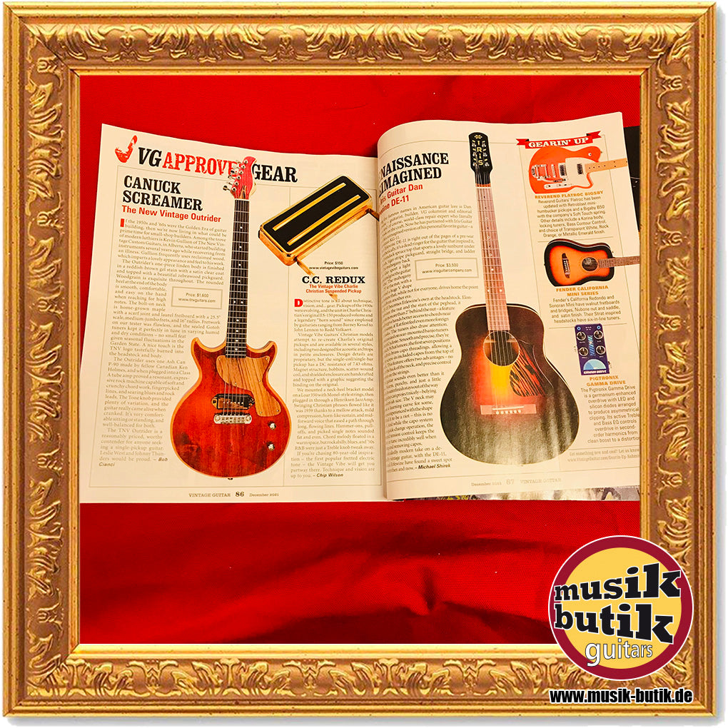 Vintage Guitar Magazine 12 2021