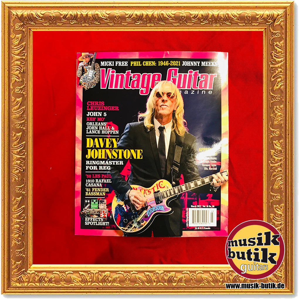 Vintage Guitar Magazine 3 2022