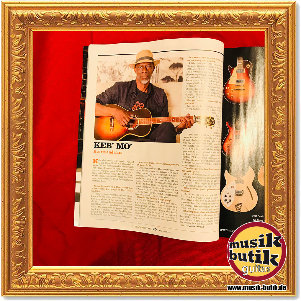 Vintage Guitar Magazine 3 2022