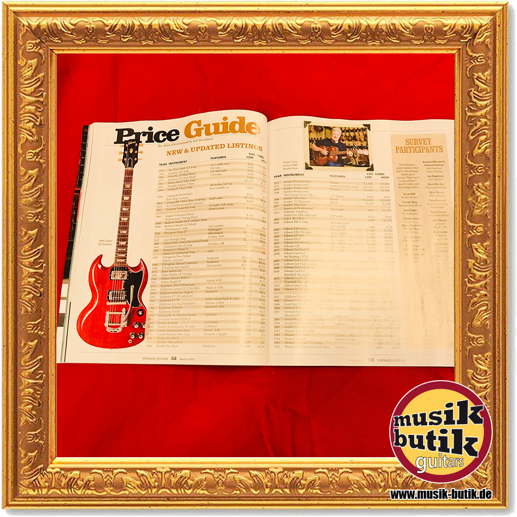 Vintage Guitar Magazine 3 2022