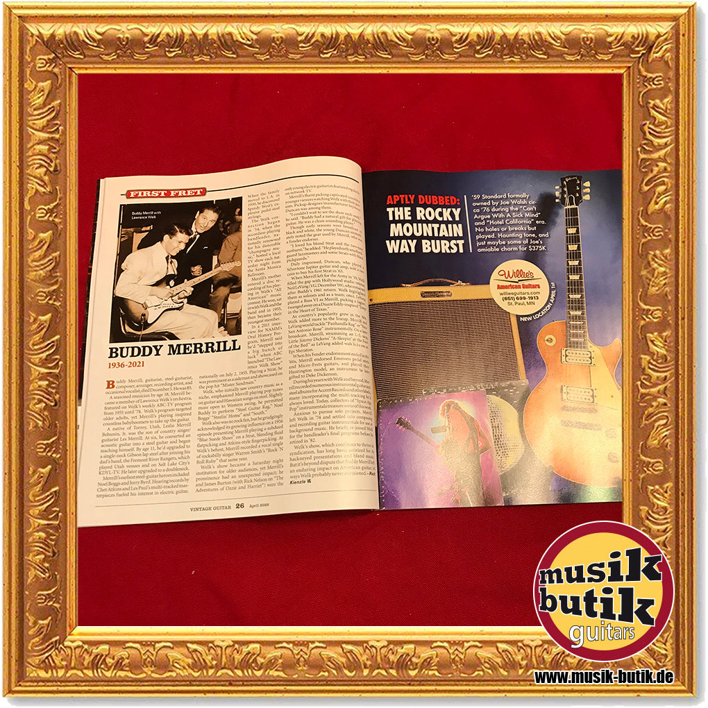 Vintage Guitar Magazine 4 2022