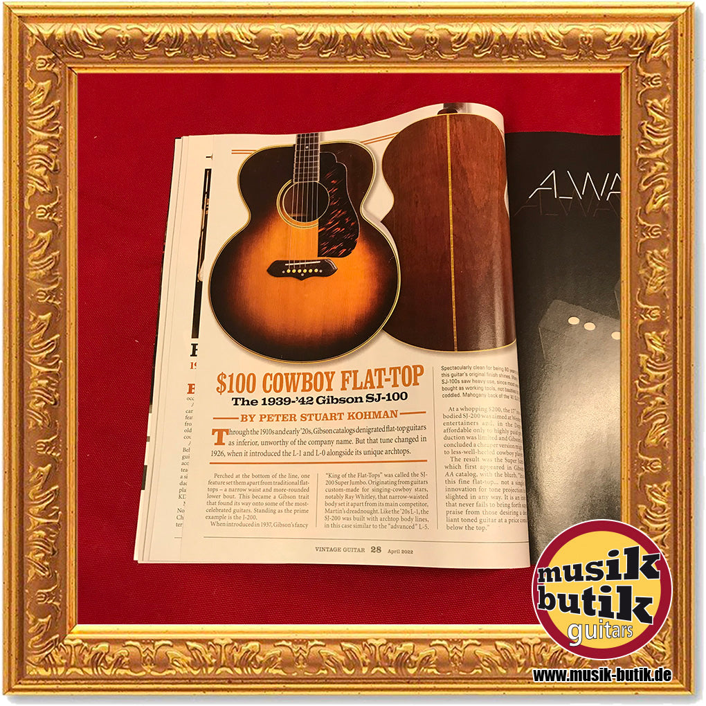 Vintage Guitar Magazine 4 2022