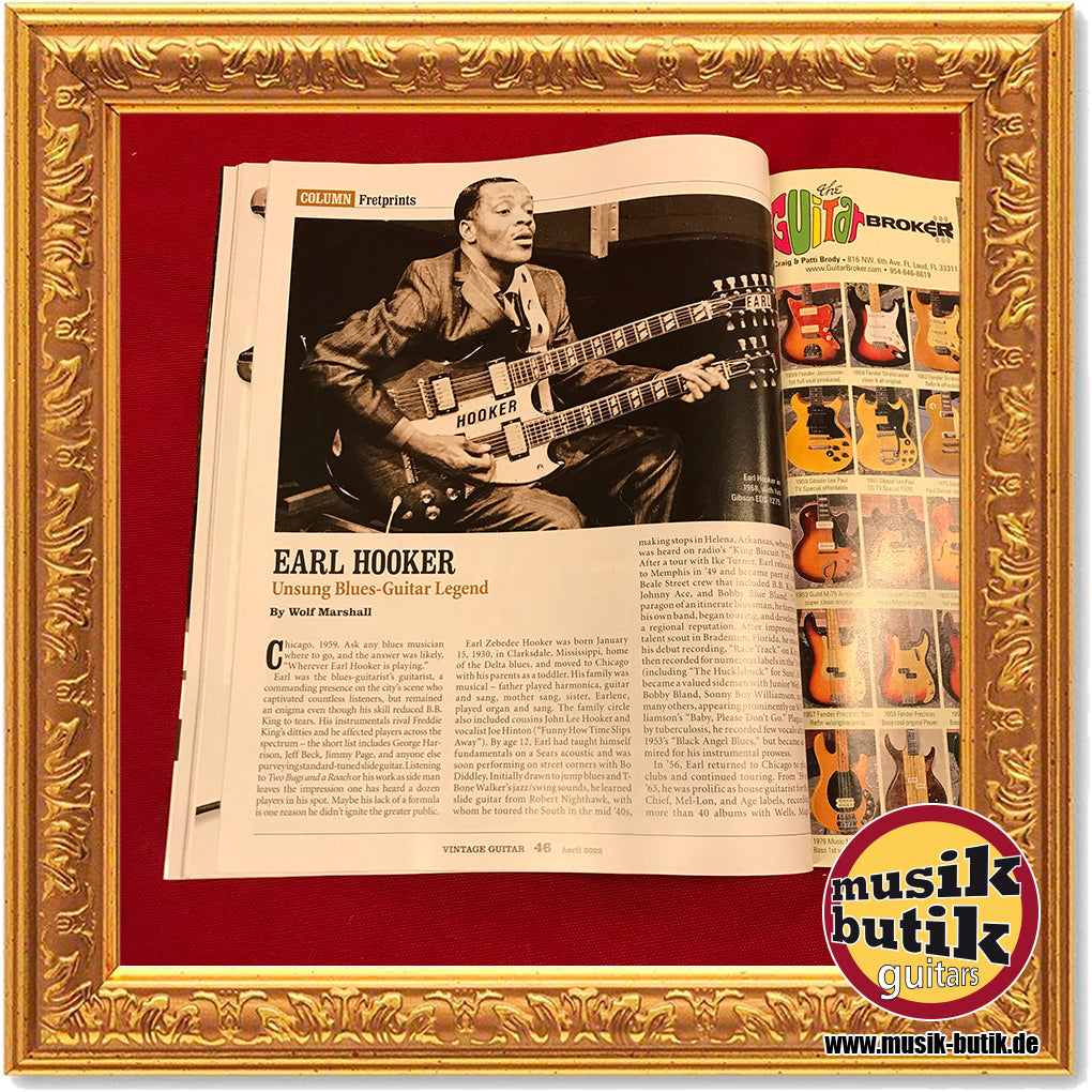 Vintage Guitar Magazine 4 2022