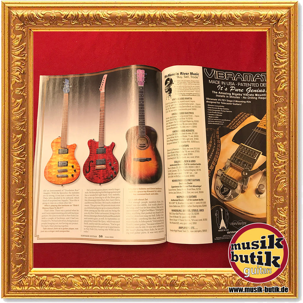 Vintage Guitar Magazine 6 2022
