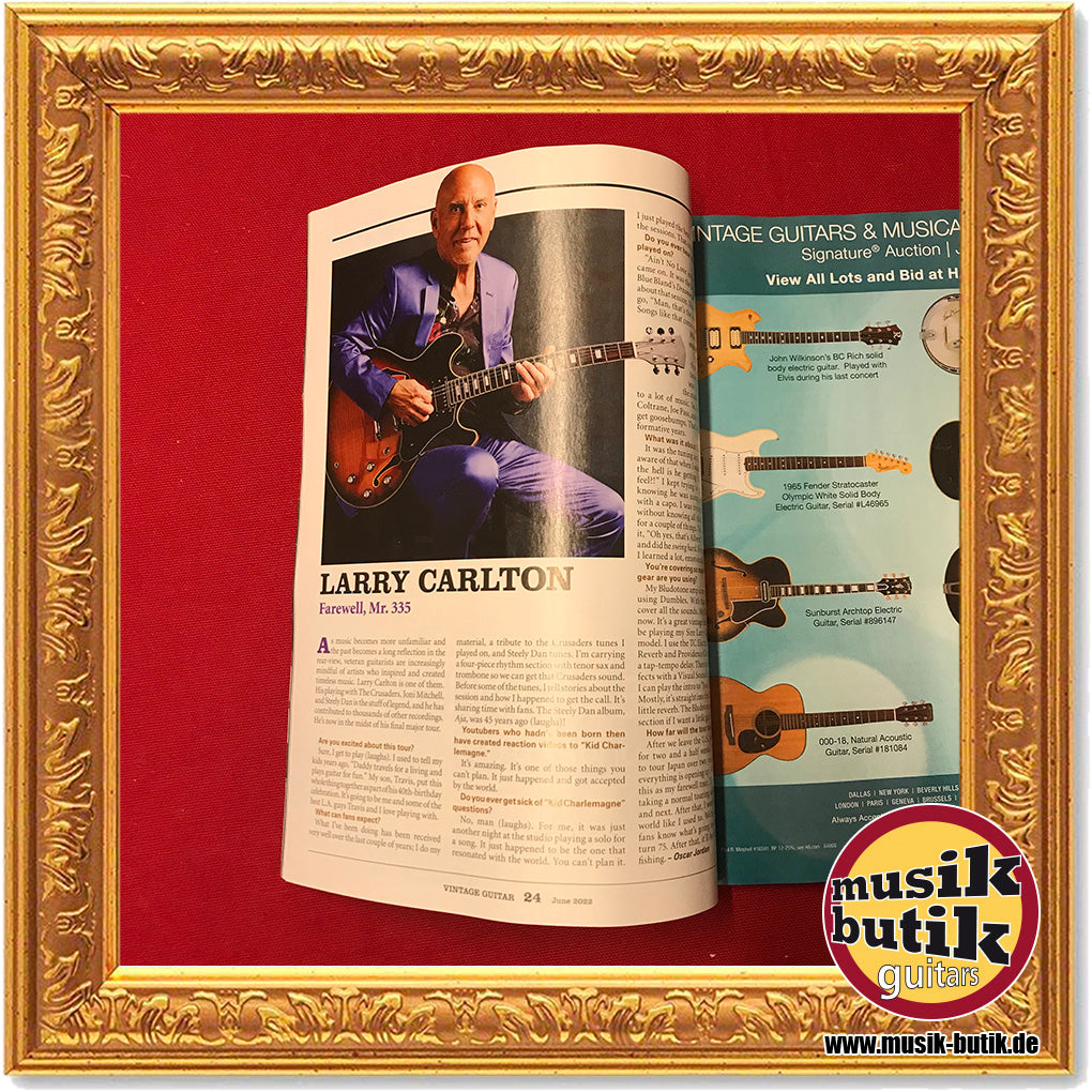 Vintage Guitar Magazine 6 2022