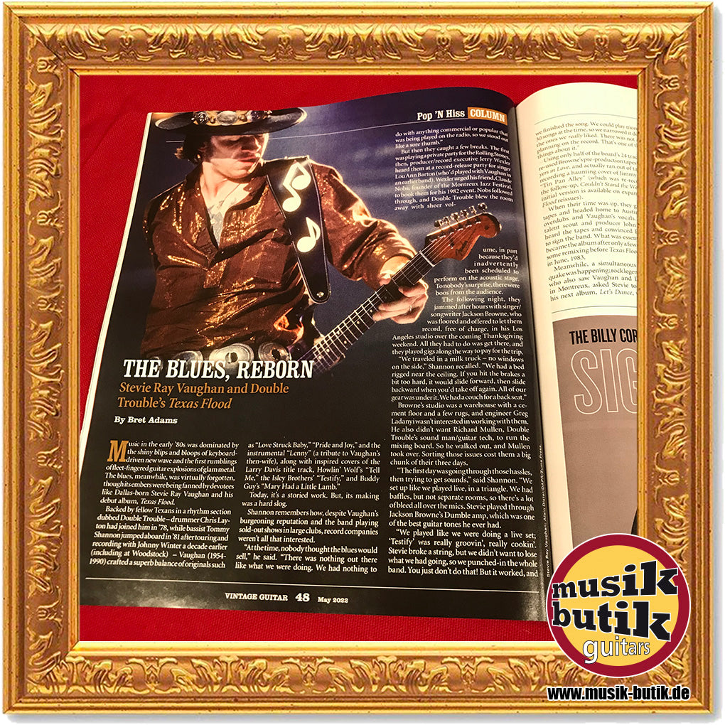 Vintage Guitar Magazine 5 2022