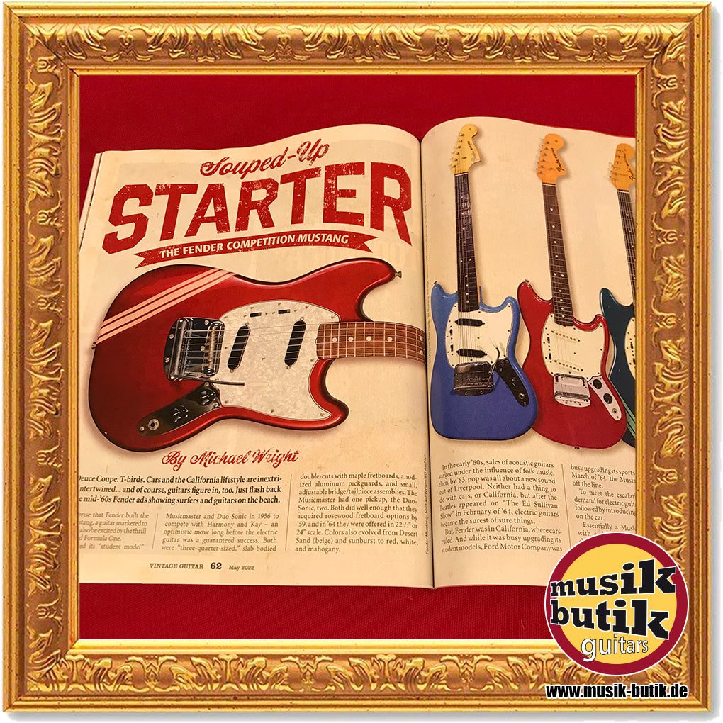 Vintage Guitar Magazine 5 2022