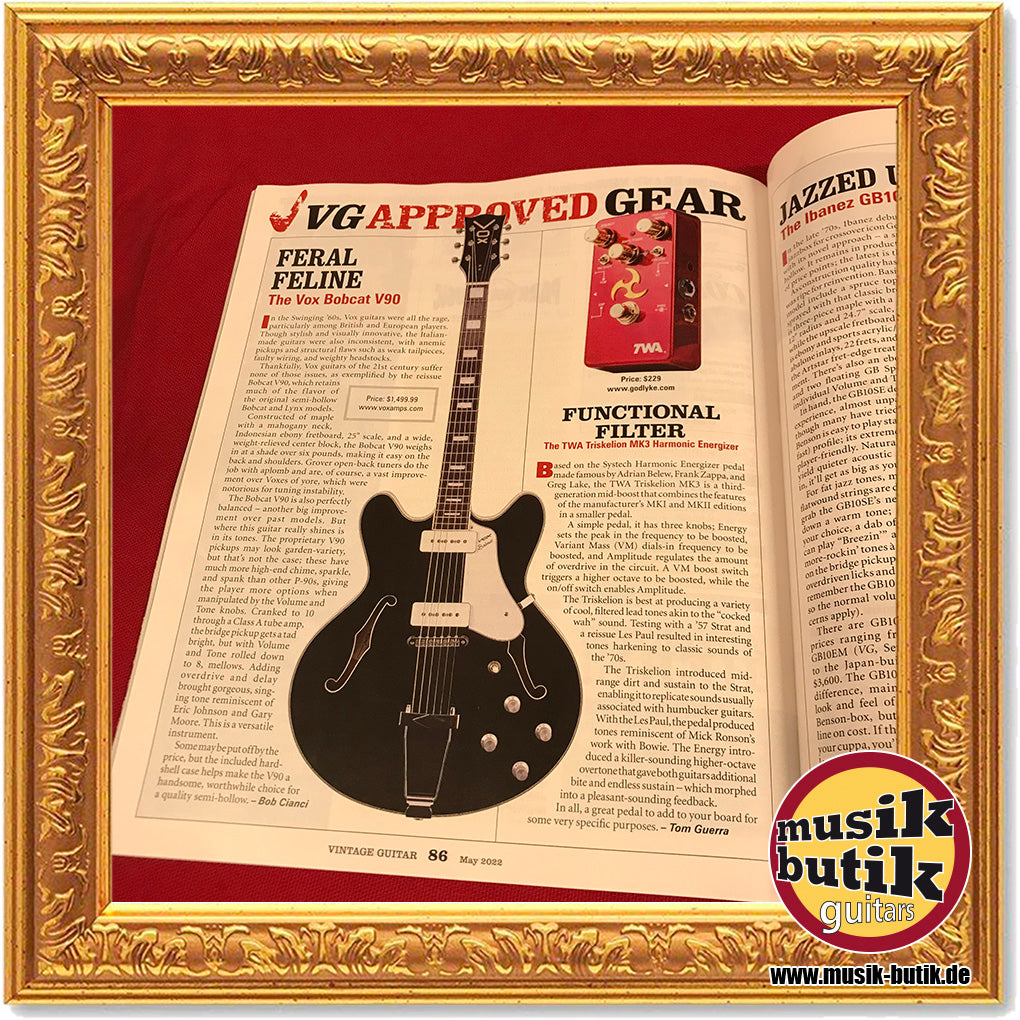 Vintage Guitar Magazine 5 2022