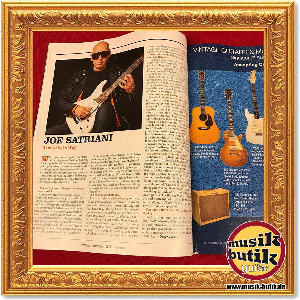 Vintage Guitar Magazine 5 2022