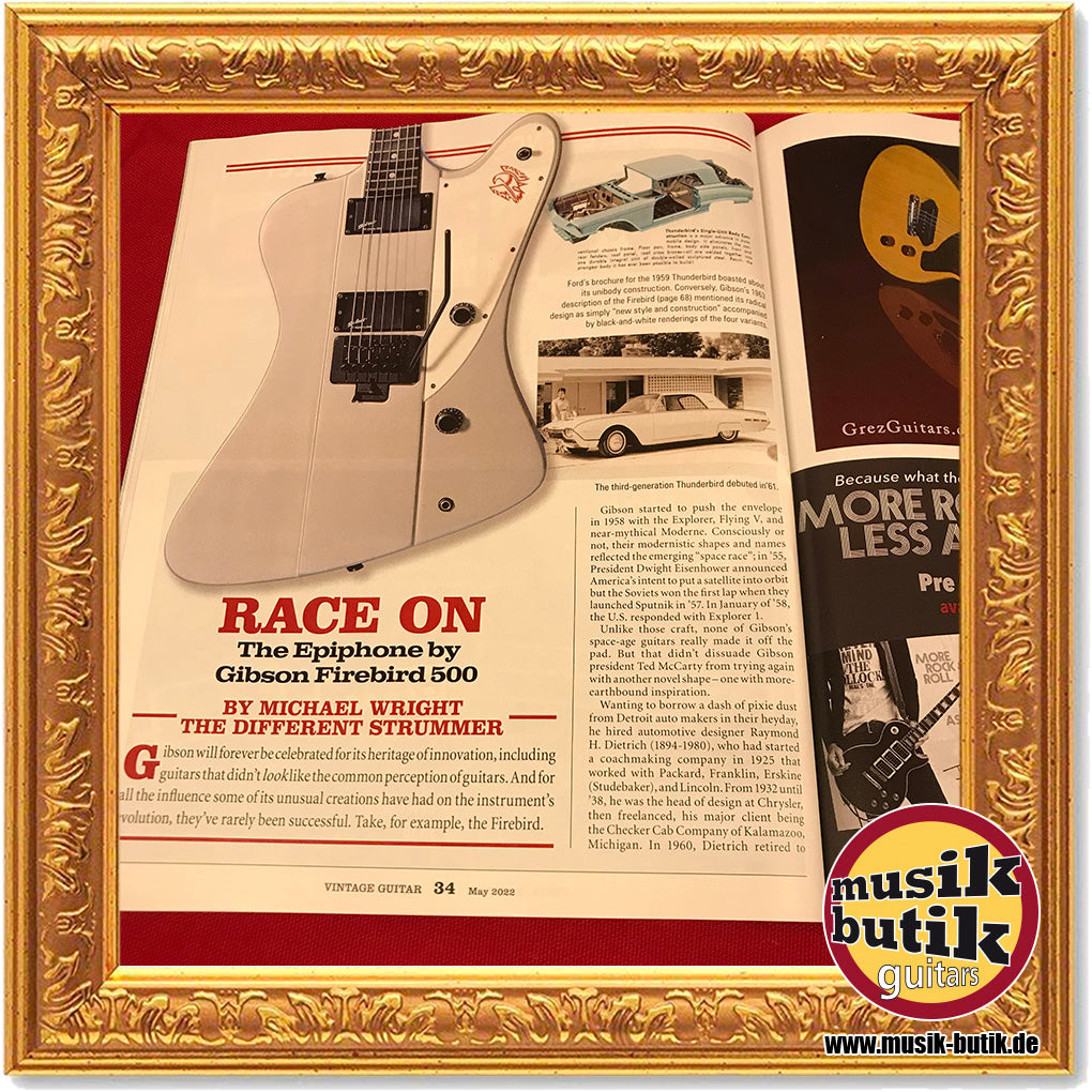 Vintage Guitar Magazine 5 2022