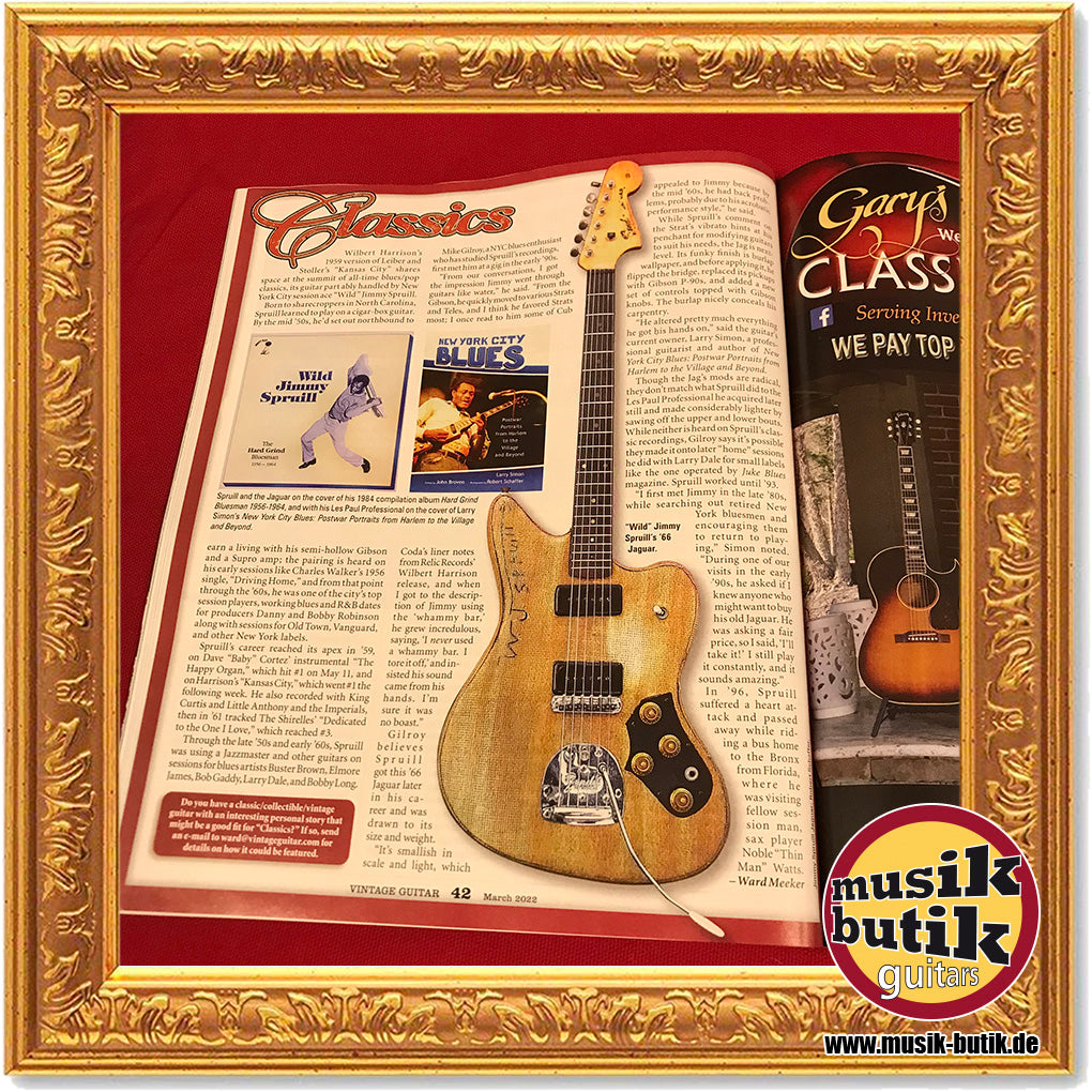 Vintage Guitar Magazine 5 2022