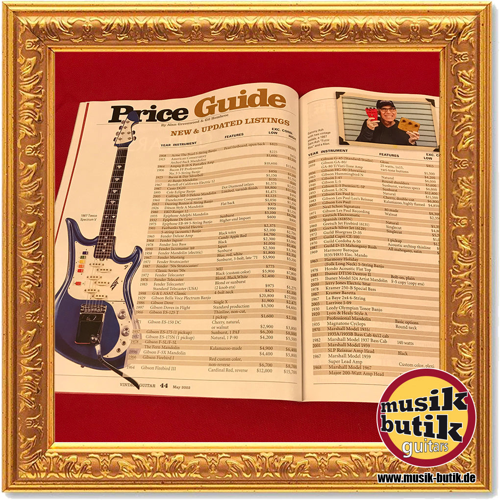 Vintage Guitar Magazine 5 2022