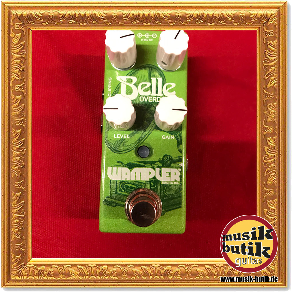 Wampler Belle Overdrive gebraucht