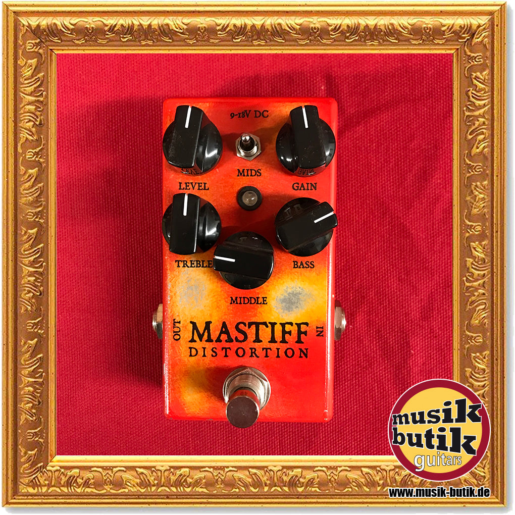 Weehbo Mastiff Distortion gebraucht