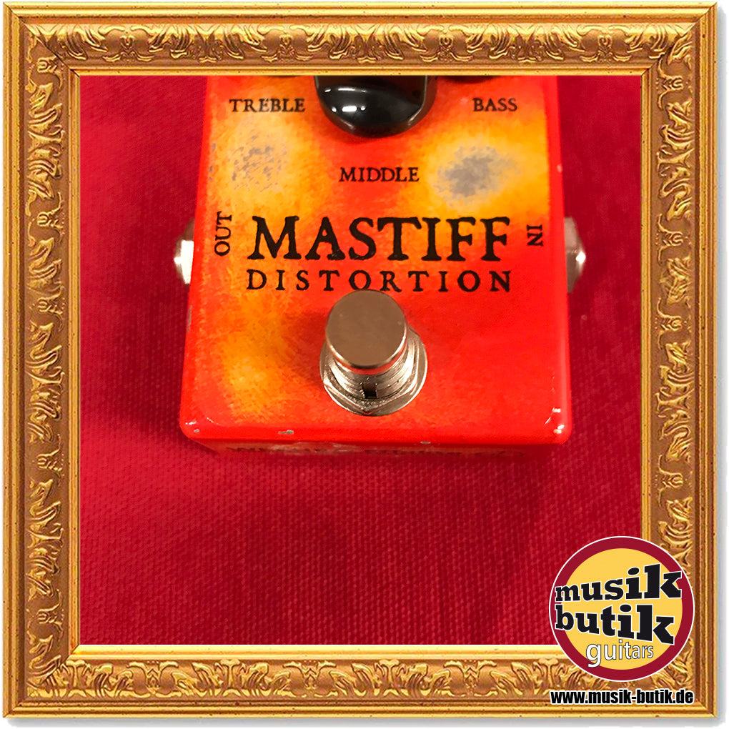Weehbo Mastiff Distortion gebraucht