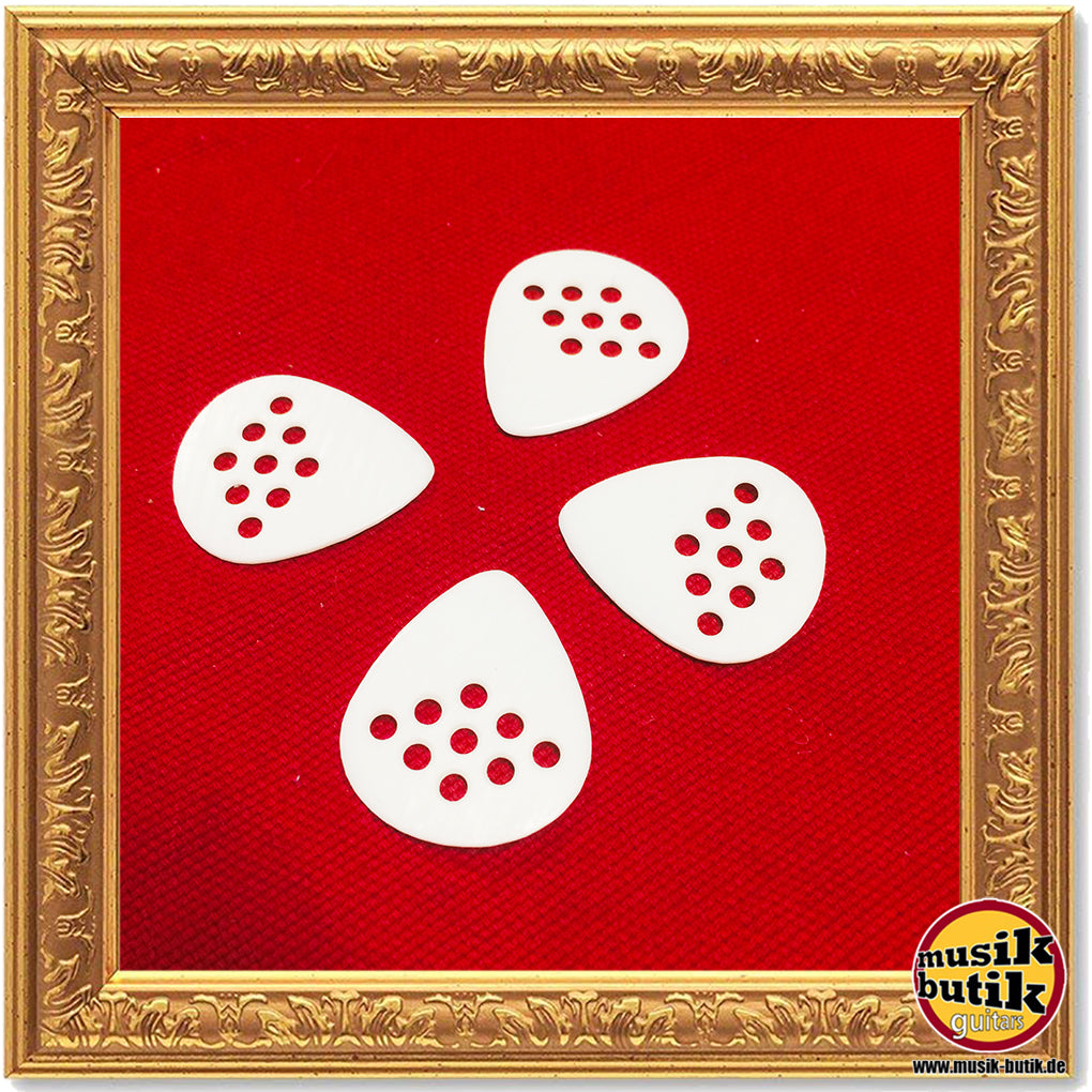 Wegen Picks Bluegrasspick 1.00 mm Set of 4 White