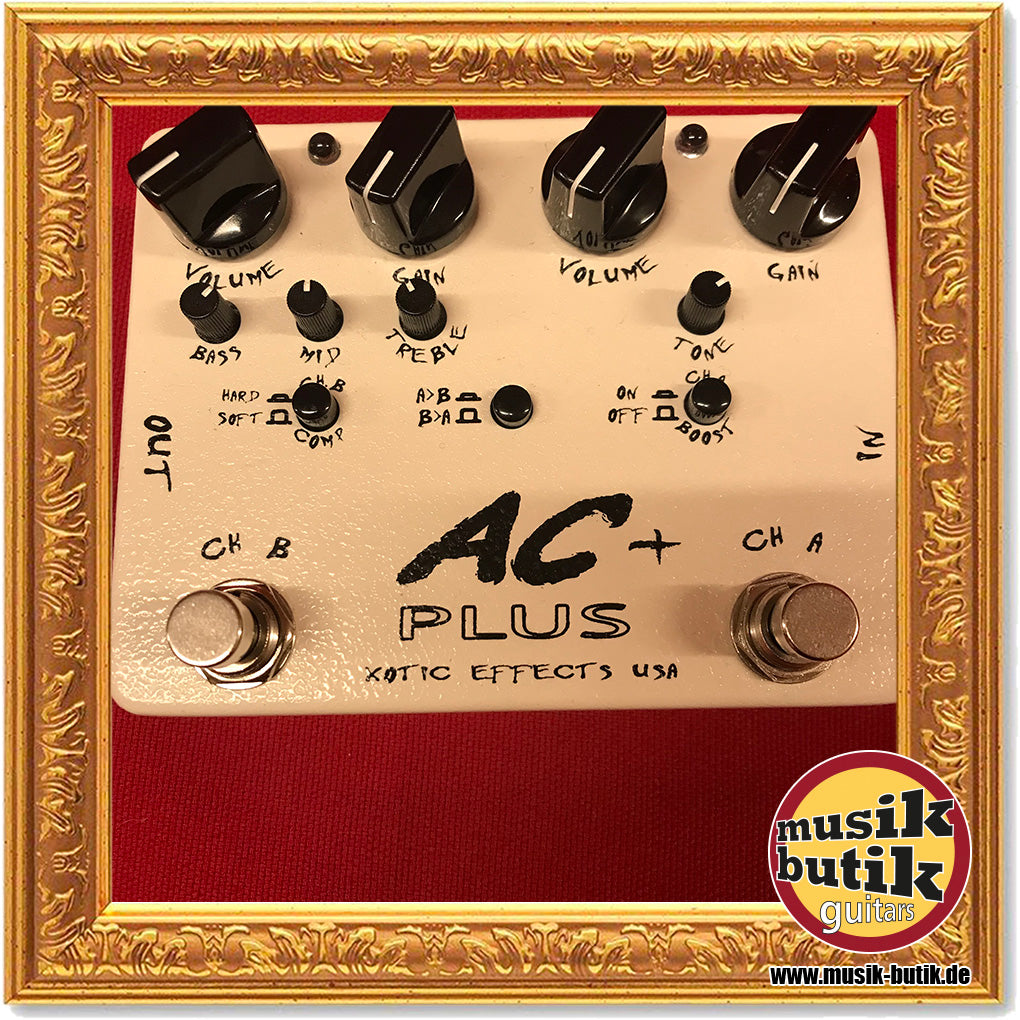 XOTIC AC+ Overdrive