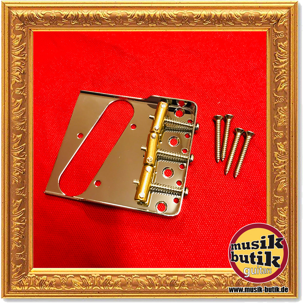 göldo "Vintage" TL-Type Cut-Off Brücke HWTCM