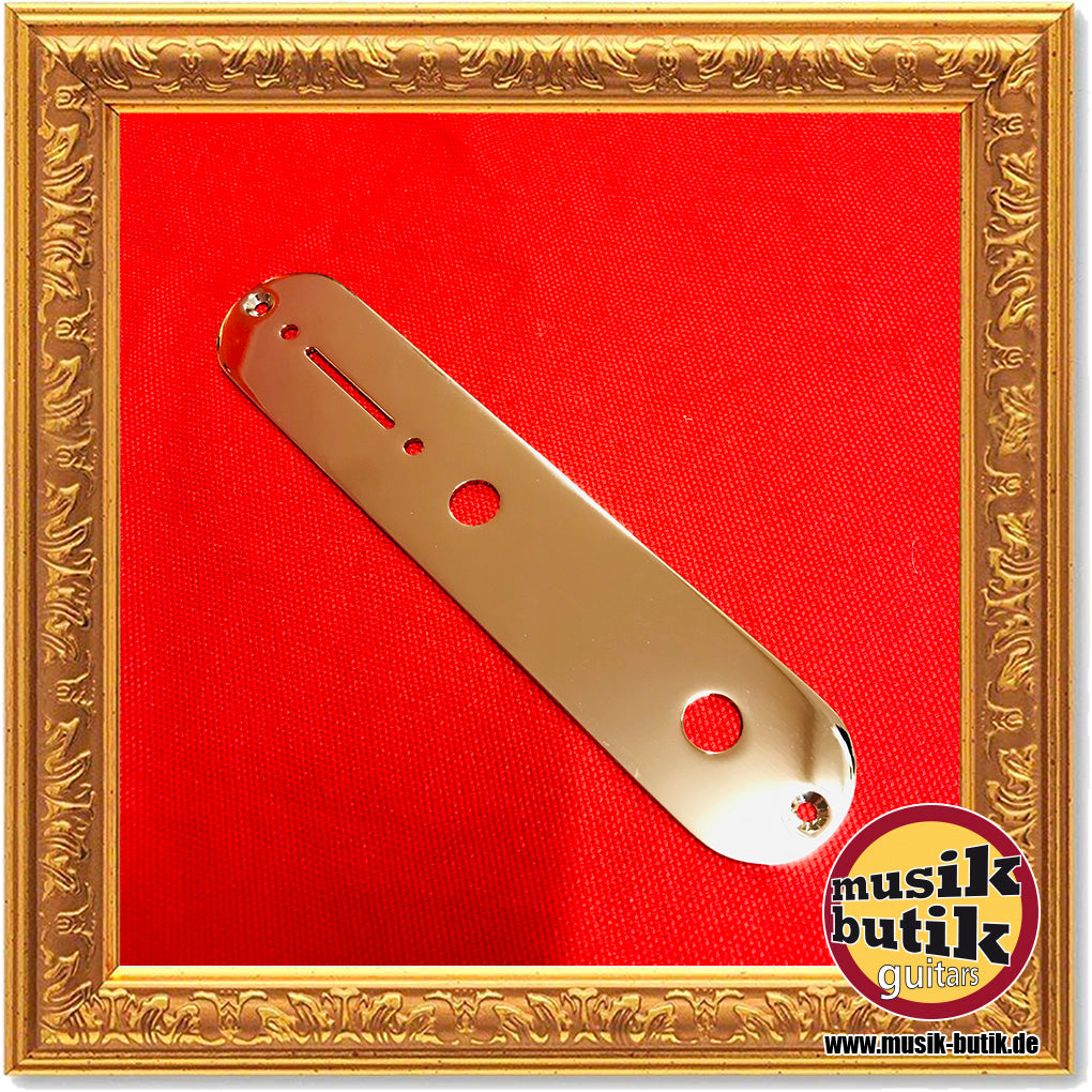 göldo TL-Type Kontrollplatte / Vintage Chrom CPT1C