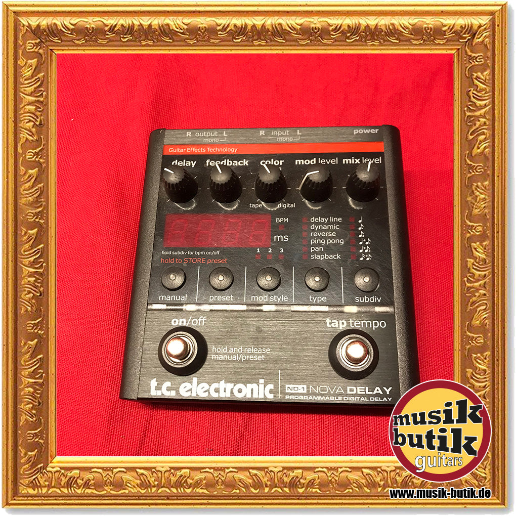 t.c. electronic ND 1 Nova Delay