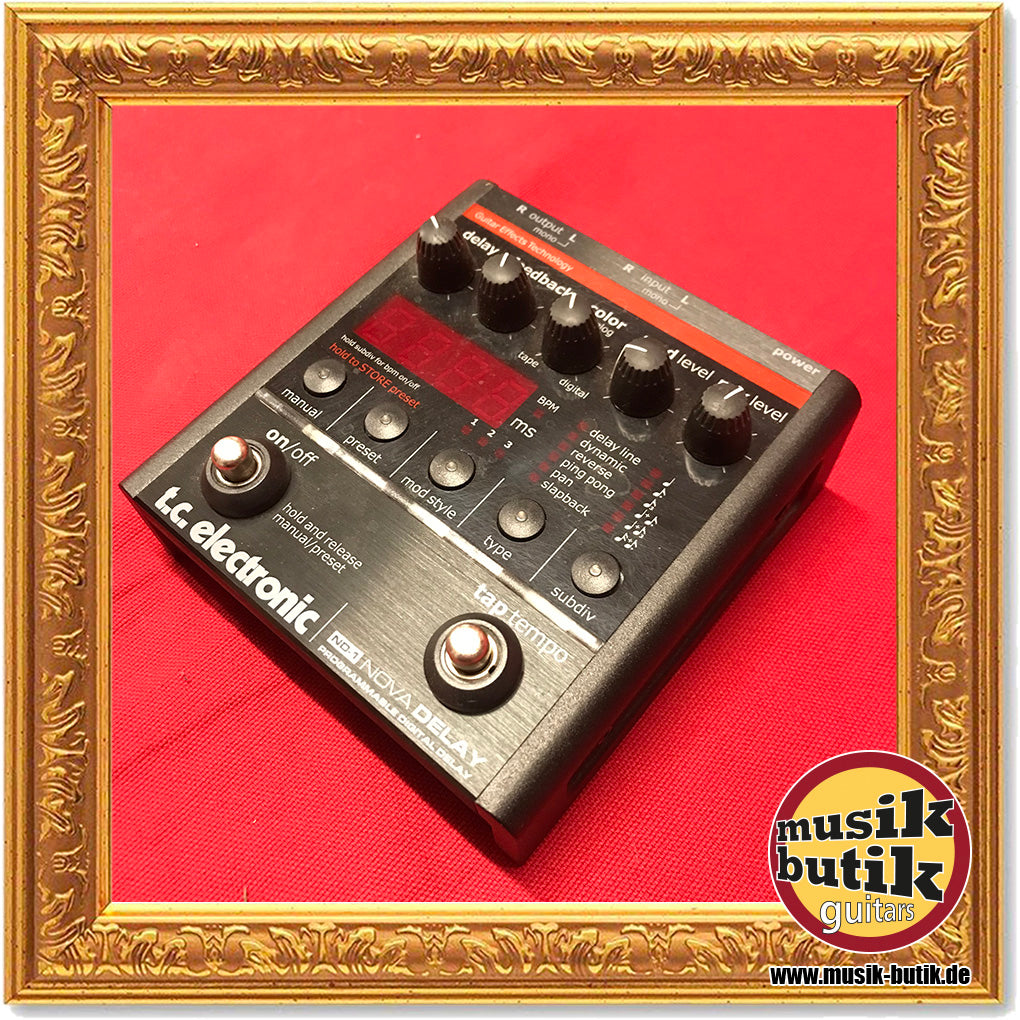 t.c. electronic ND 1 Nova Delay