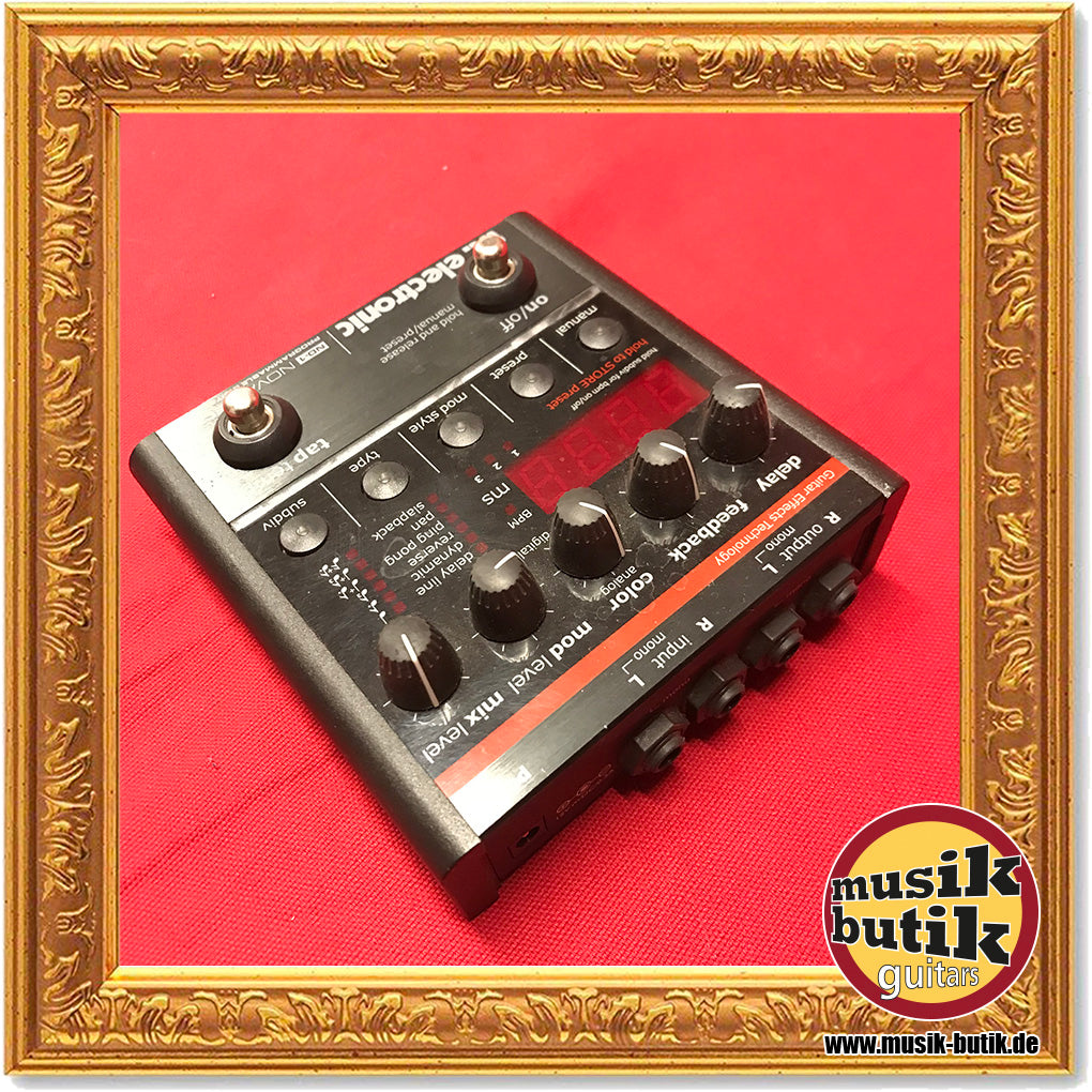 t.c. electronic ND 1 Nova Delay