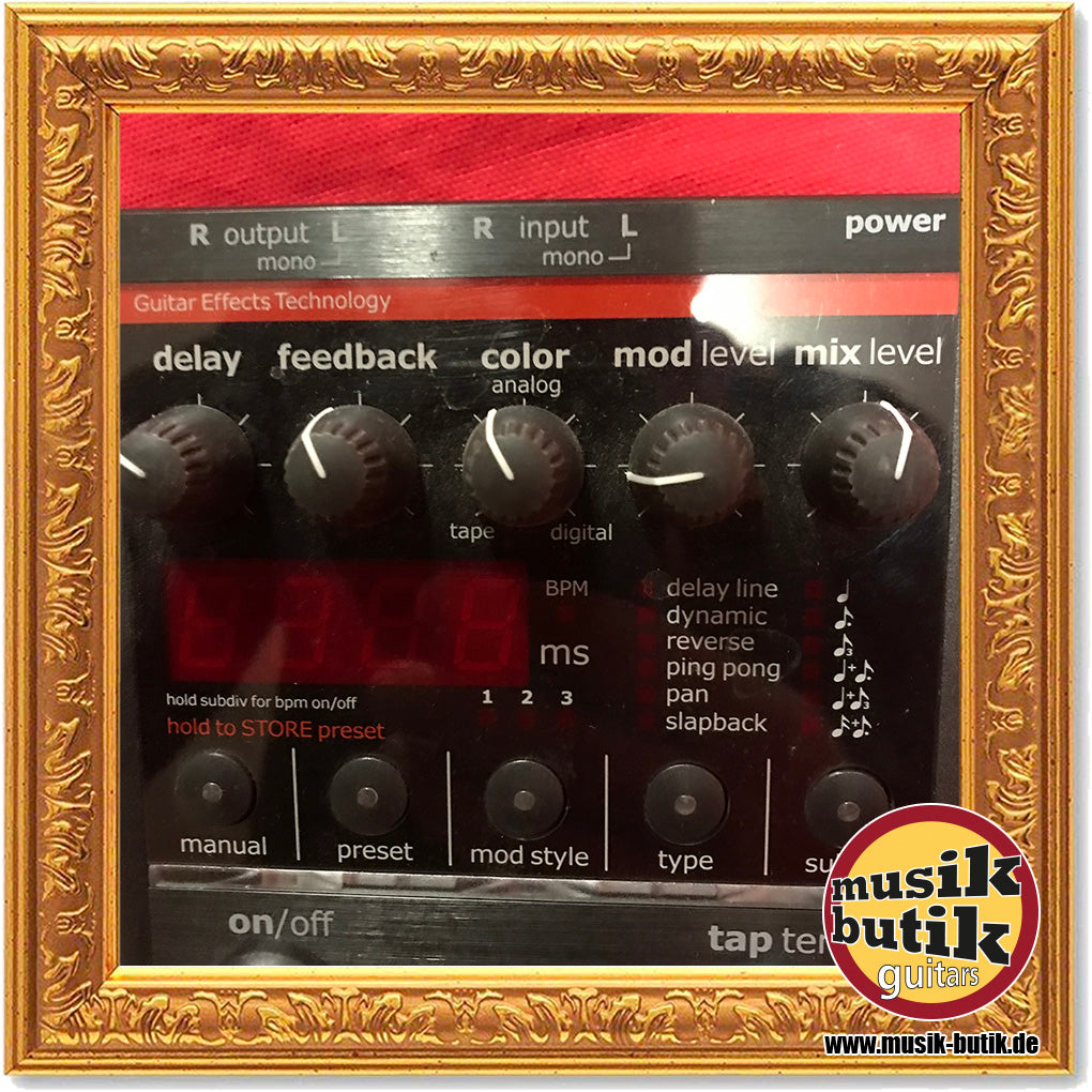 t.c. electronic ND 1 Nova Delay