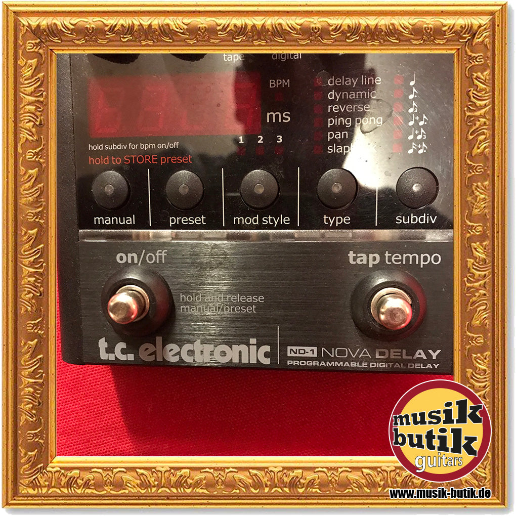 t.c. electronic ND 1 Nova Delay