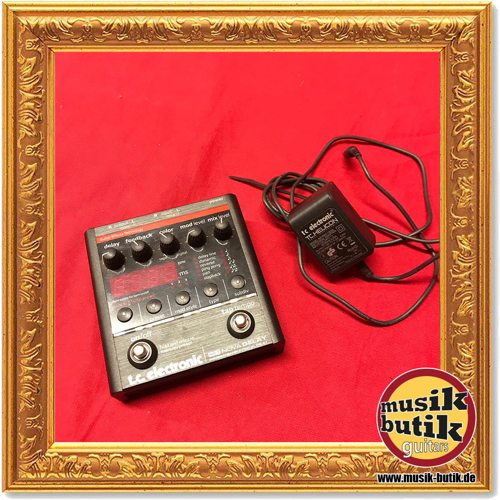 t.c. electronic ND 1 Nova Delay