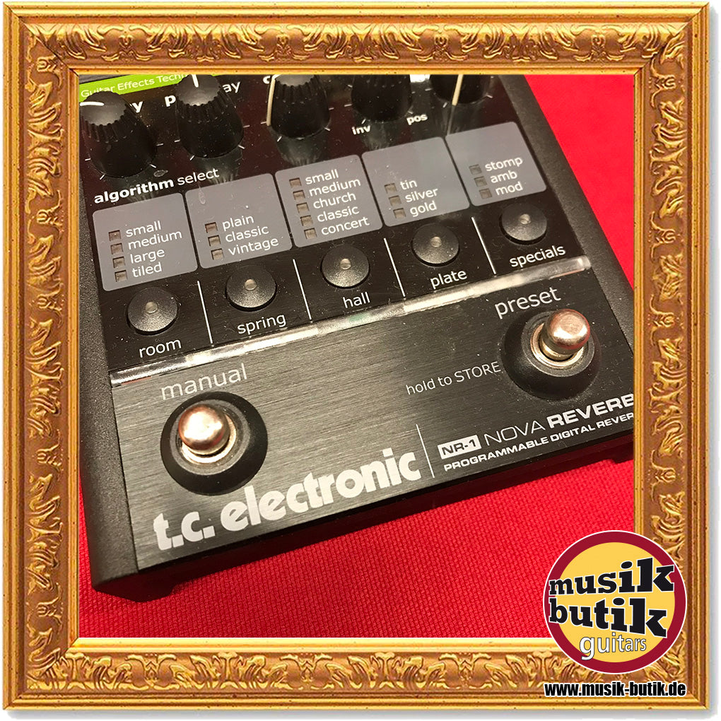 t.c. electronic NR 1 Nova Reverb