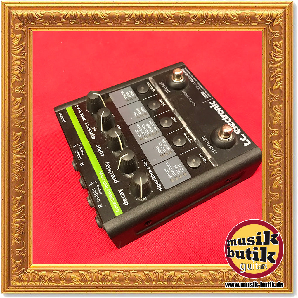t.c. electronic NR 1 Nova Reverb
